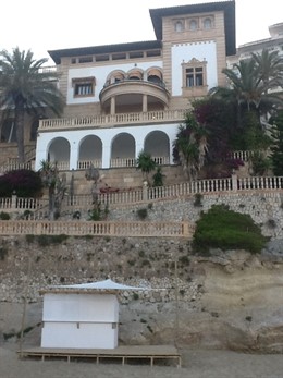 Casa catalogada en Cala Major