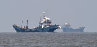 La guardia costera de Corea del Sur y el Comando de Naciones Unidas se unen para frenar la pesca ilegal china