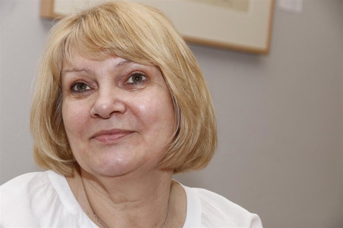 Anna Baranova, seleccionadora española de rítmica