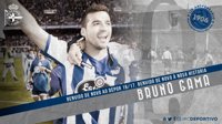 Bruno Gama regresa al Deportivo