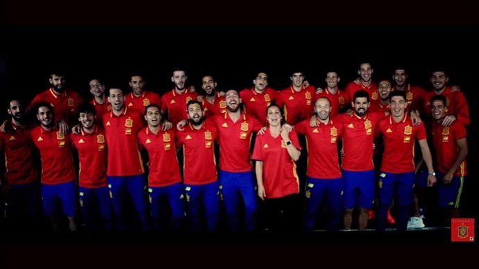 Selección española/ videoclip oficial