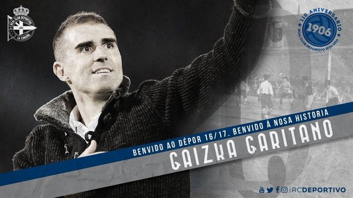 Gaizka Garitano Deportivo