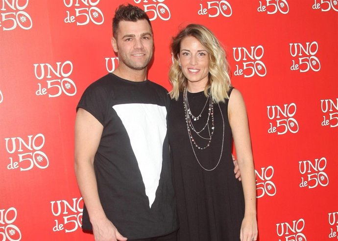 Fonsi Nieto y su novia/ Cordon Press