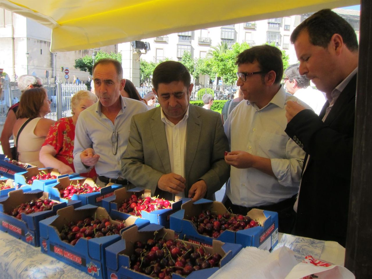 Presentación de la Muestra Provincial de la Cereza