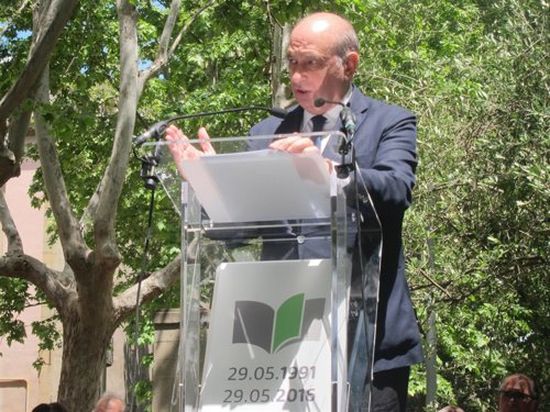 Ministro Jorge Fernández Díaz