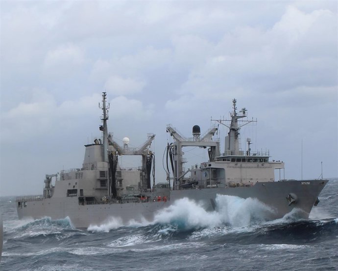 El buque de combate 'Patiño' realizará una escala en Málaga