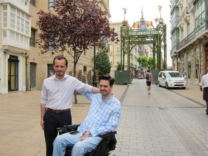PABLO BAENA Y ALBERTO CARRERA