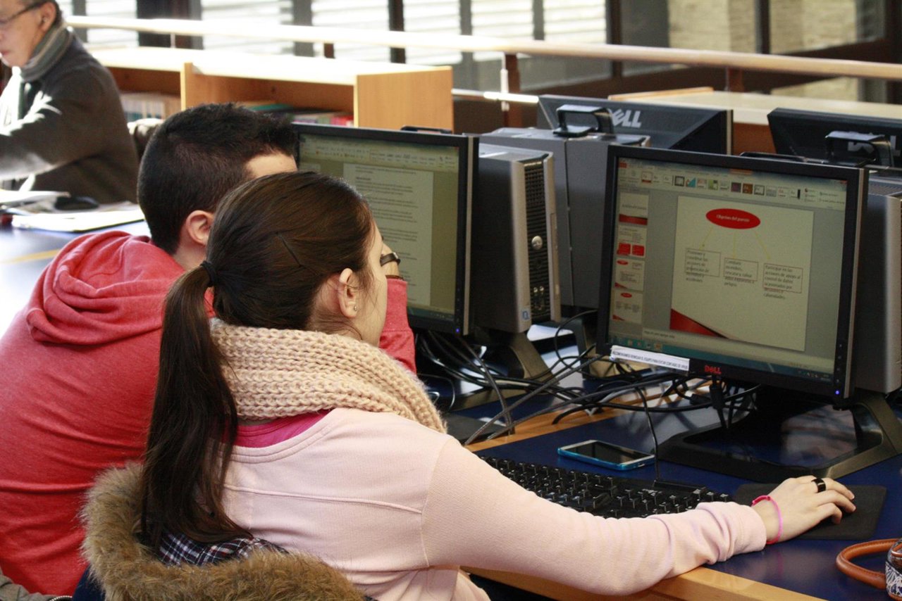 Universidad, Estudiantes, Estudios, Libros, Biblioteca, Lorenzana