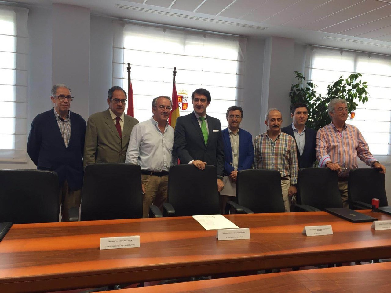 Suárez-Quiñones en Burgos