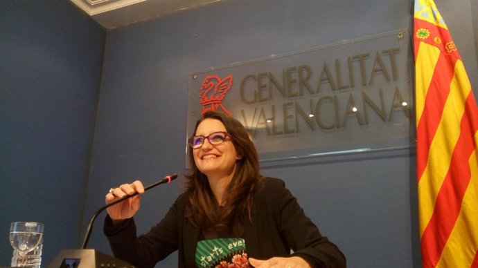 Mónica Oltra en una imagen de archivo