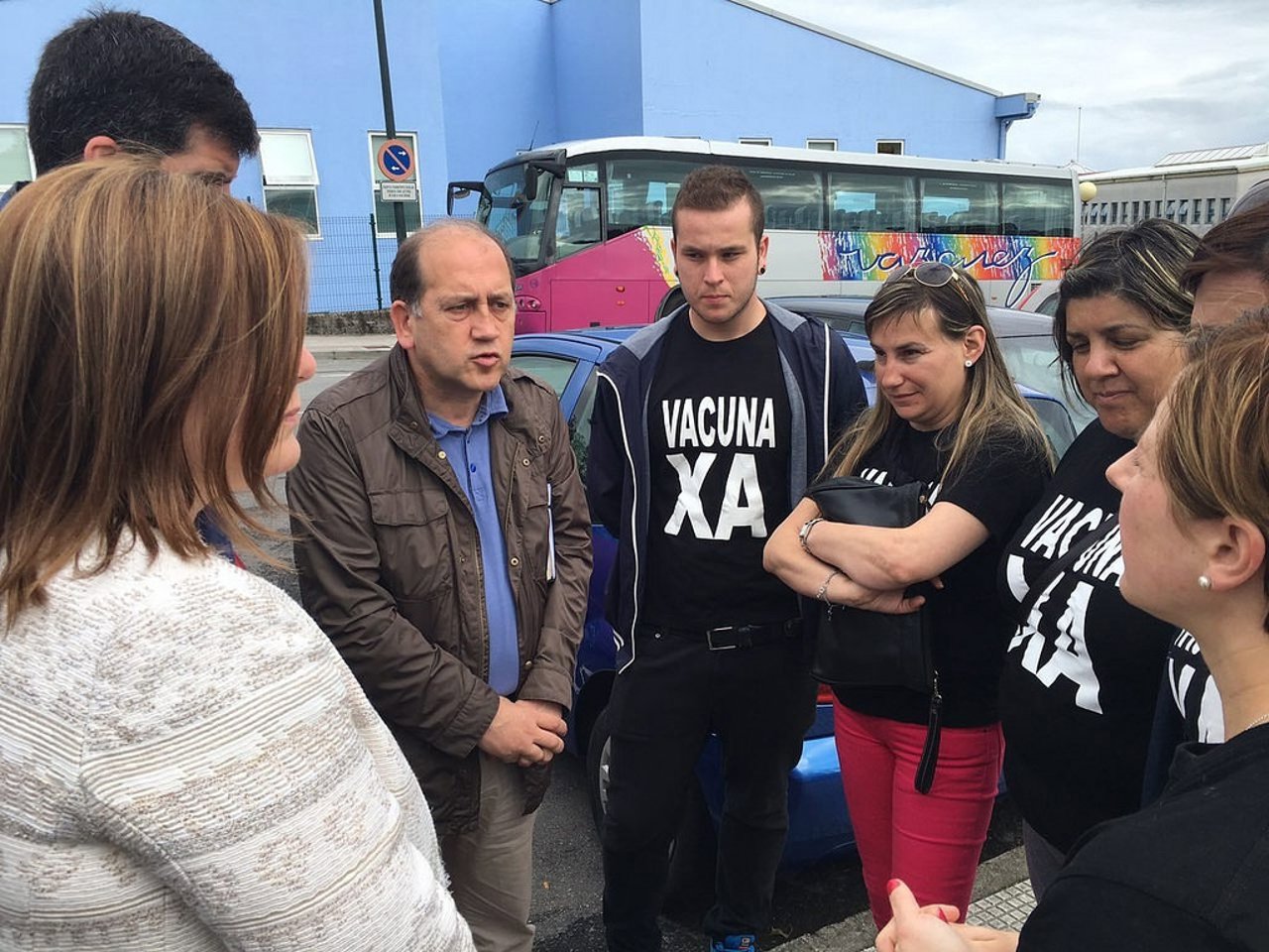 El PSdeG se desplaza a Arteixo en la campaña del 26J