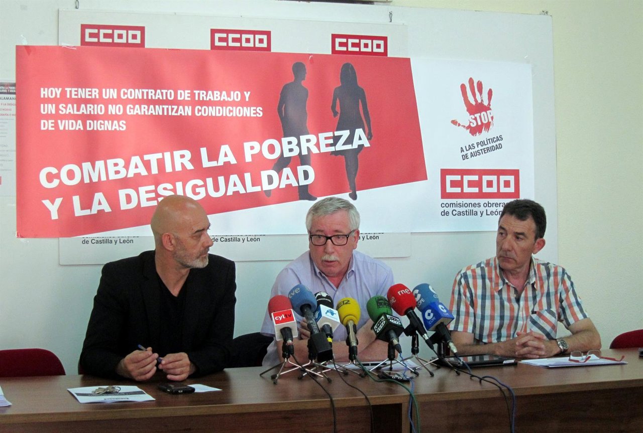 Fernández Toxo en Salamanca