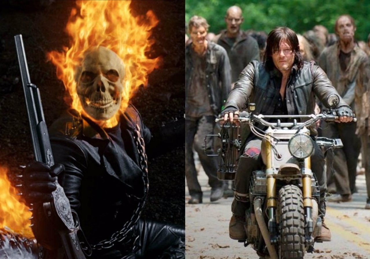 Norman Reedus quiere ser el próximo Ghost Rider