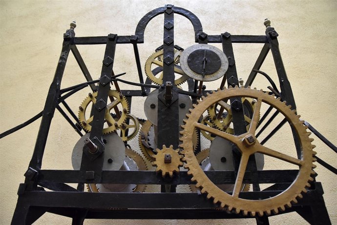 Mecanismos del reloj.