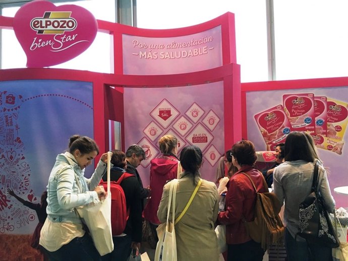 ElPozo BienStar exhibe sus propiedades saludables 