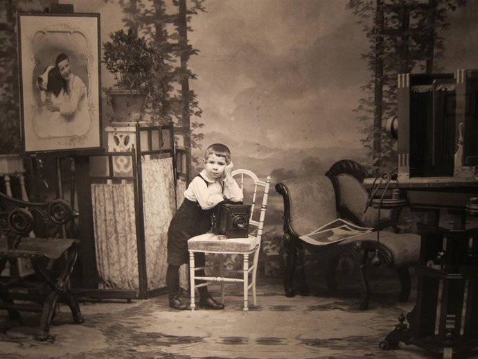 Detalle de una de las fotografías