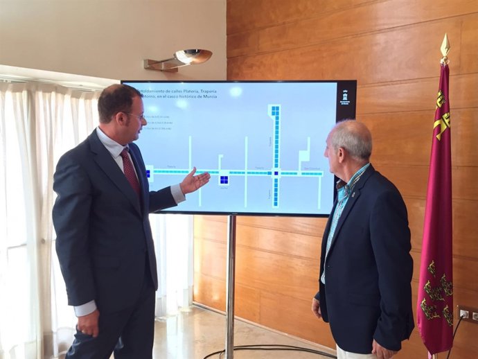 Presentan el sistema de sombraje en Trapería y Platería