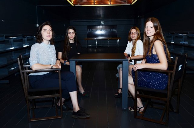 Elenco de la película Las amigas de Agata