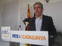 26J.- Francesc Homs (CDC) cuestiona la validez de un referéndum unilateral