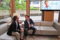 Maroto llama a agrupar el voto "moderado" en torno al PP porque Ciudadanos "no suma" y PNV "es no decidir"