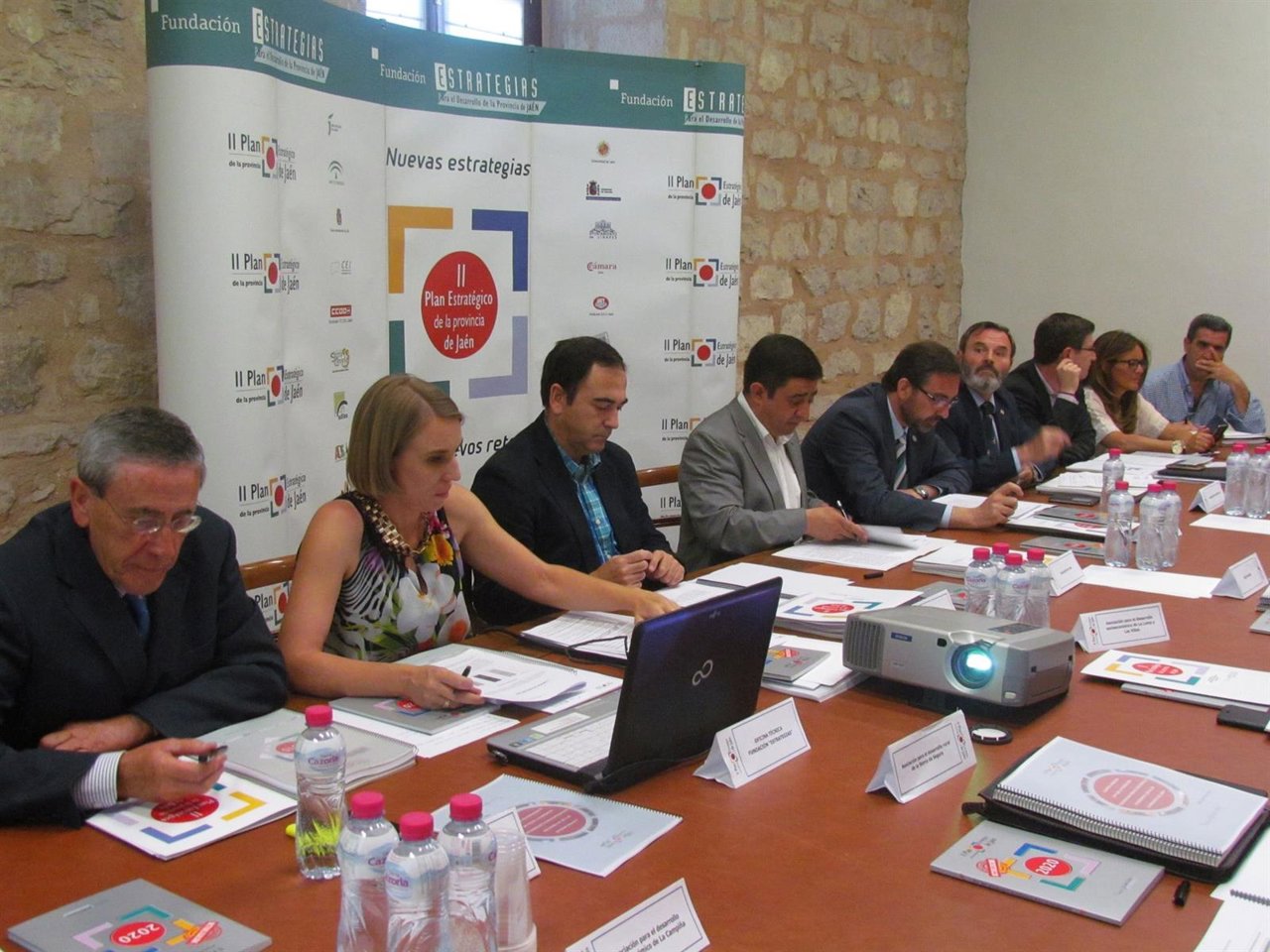 Reunión del Patronato de la Fundación Estrategias