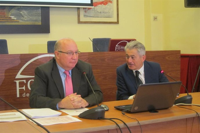 Salvador Guillermo, Valentí Pich (Fomento del Trabajo)