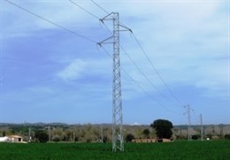 Reforman parte de la red eléctrica entre Sant Gregori y Sarrià de Ter, Girona