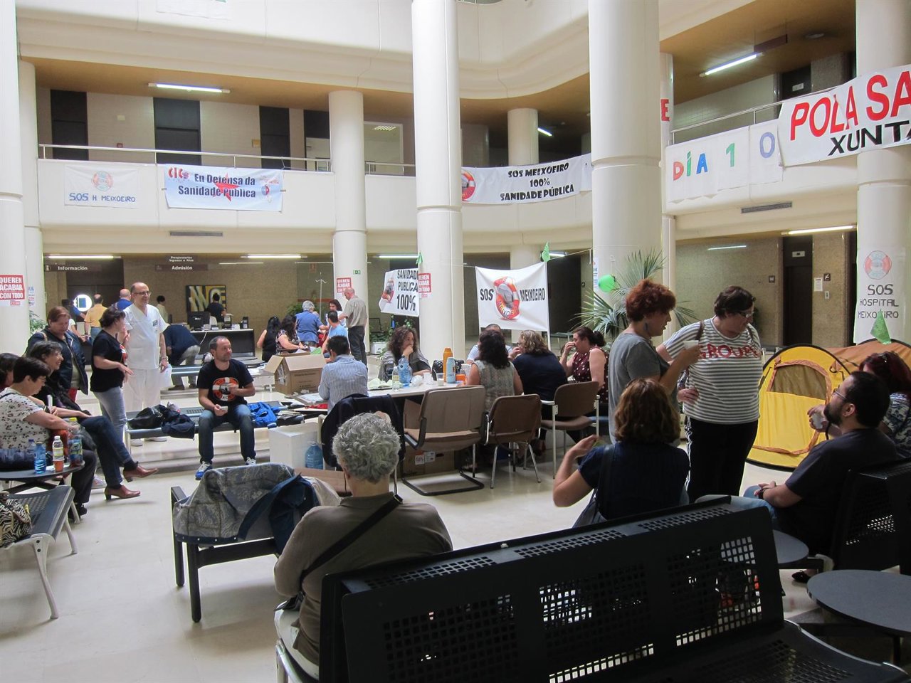 Encierro en el Meixoeiro