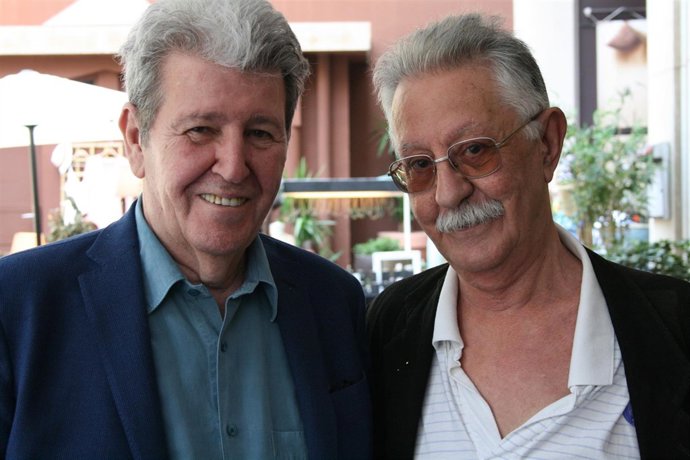 El editor J.Herralde y Nazario