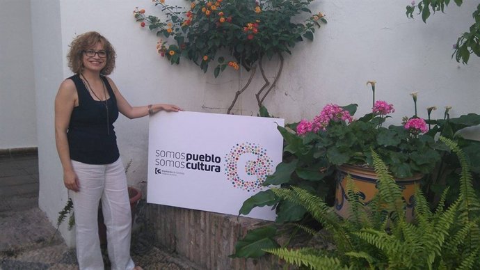 Ruz durante la presentación del programa 'Somos pueblo, somos cultura'