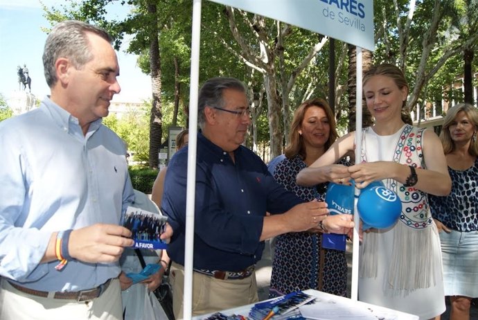 Presentación del programa del PP para el 26J. 