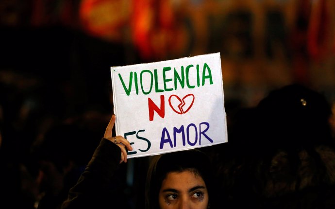 Argentina protesta 'Ni una menos'