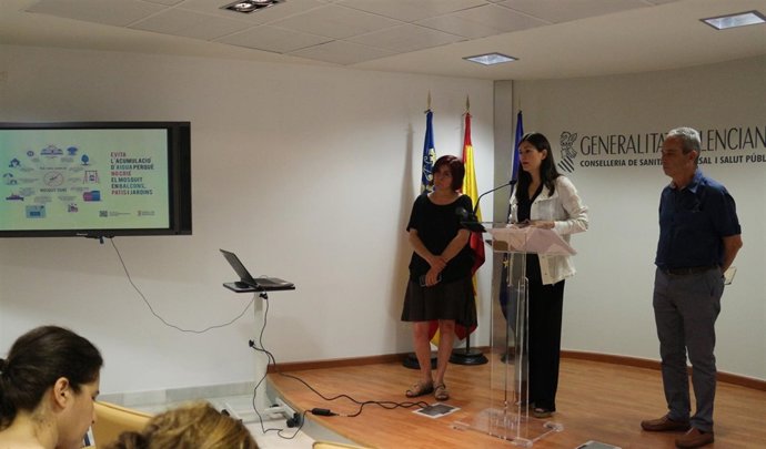 Presentación de la campaña contra el mosquito tigre