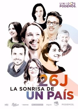 Cartel de Unidos Podemos
