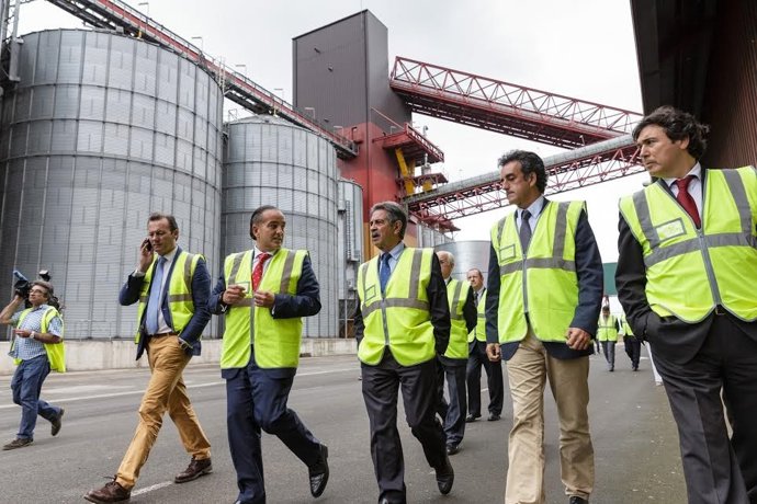 Visita terminal graneles agroalimentarios 