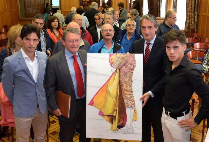 Presentación de la Feria de Santiago