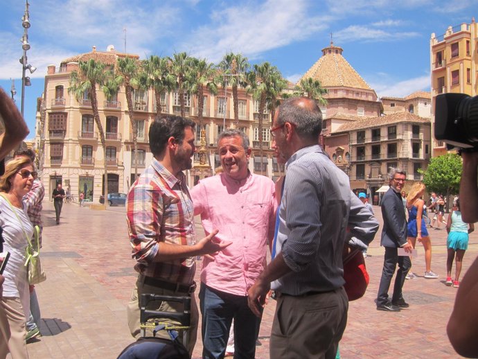 Garzón, Castro y Montero