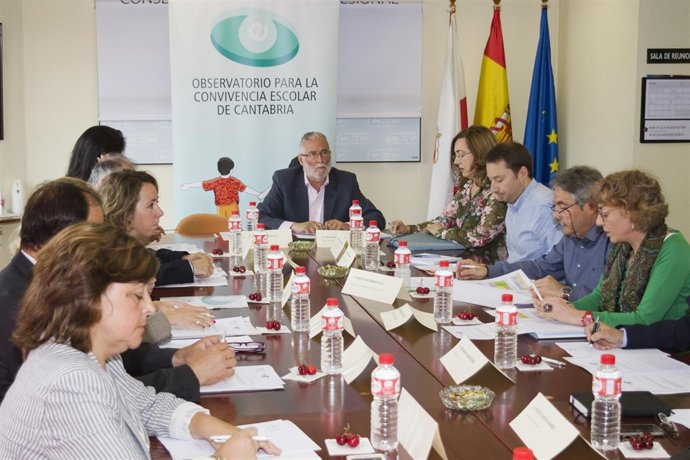 Pleno del Observatorio de la Convivencia de la Consejería de Educación