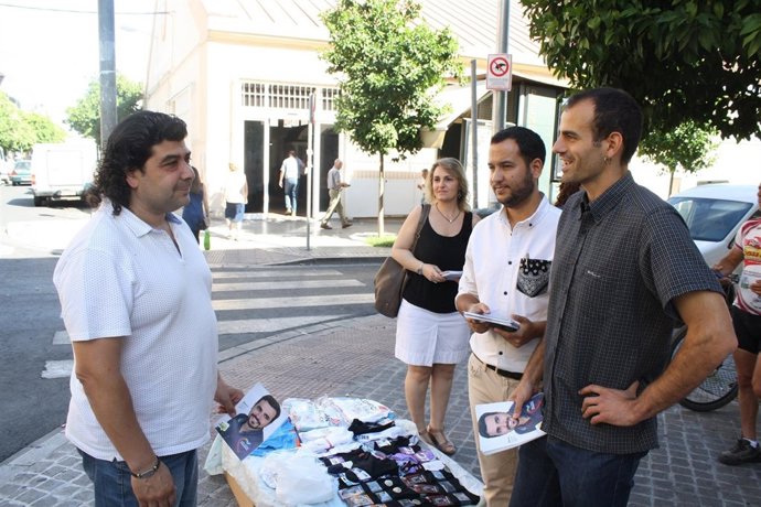 Bustamante en el Cerro.