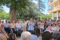 Cifuentes: "La política social la hace el PP cuando gobierna" y "empieza por crear empleo"