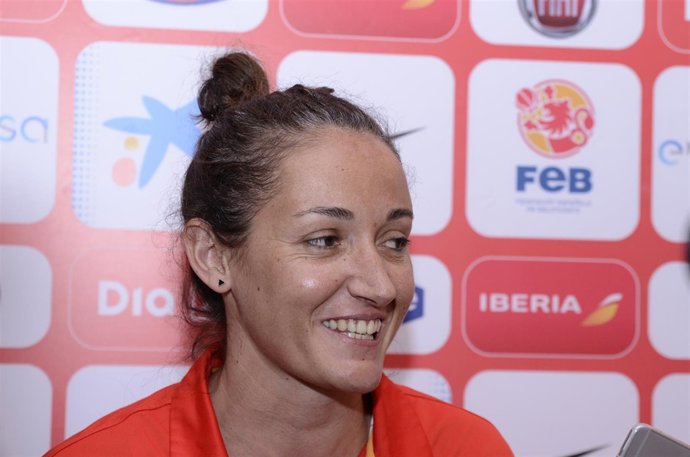 Laia Palau, jugadora seleccion española baloncesto femenino