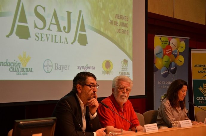 Jornadas de herbáceos de Asaja-Sevilla.