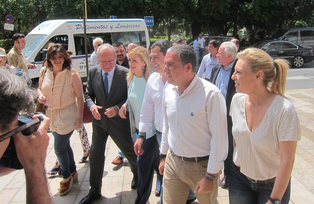 De la Torre, Muñoz, Moreno, Cifuentes, Bendodo y España