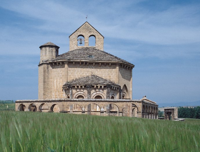 Santa María de Eunate. 