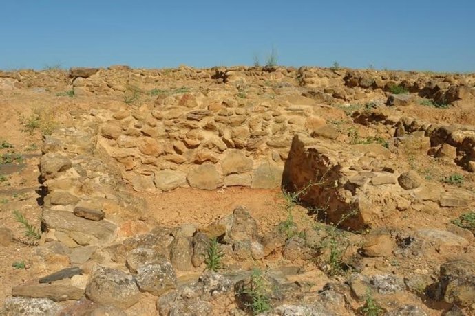 Yacimiento 'Tejada la Vieja' en Escacena del Campo (Huelva).