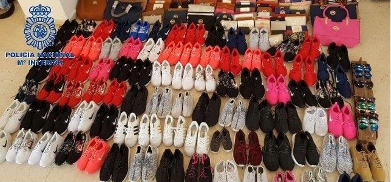 Objetos falsificados Torremolinos