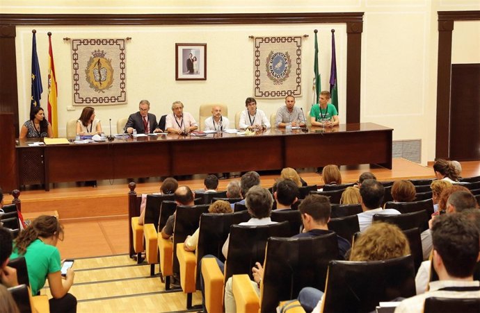 Claustro de la Universidad de Málaga (UMA)
