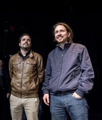 Los apoderados de Podemos no podrán lucir camisetas de su coalición en los colegios el 26J