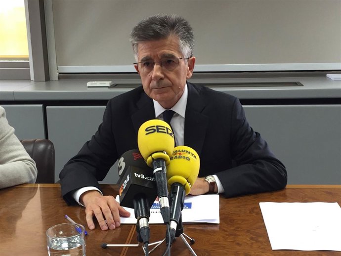 El presidente de Ercros, Antoni Zabalza