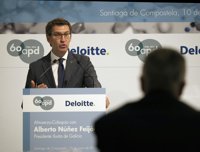 Feijóo: "Empeñé mi futuro personal para que Galicia esté así"
